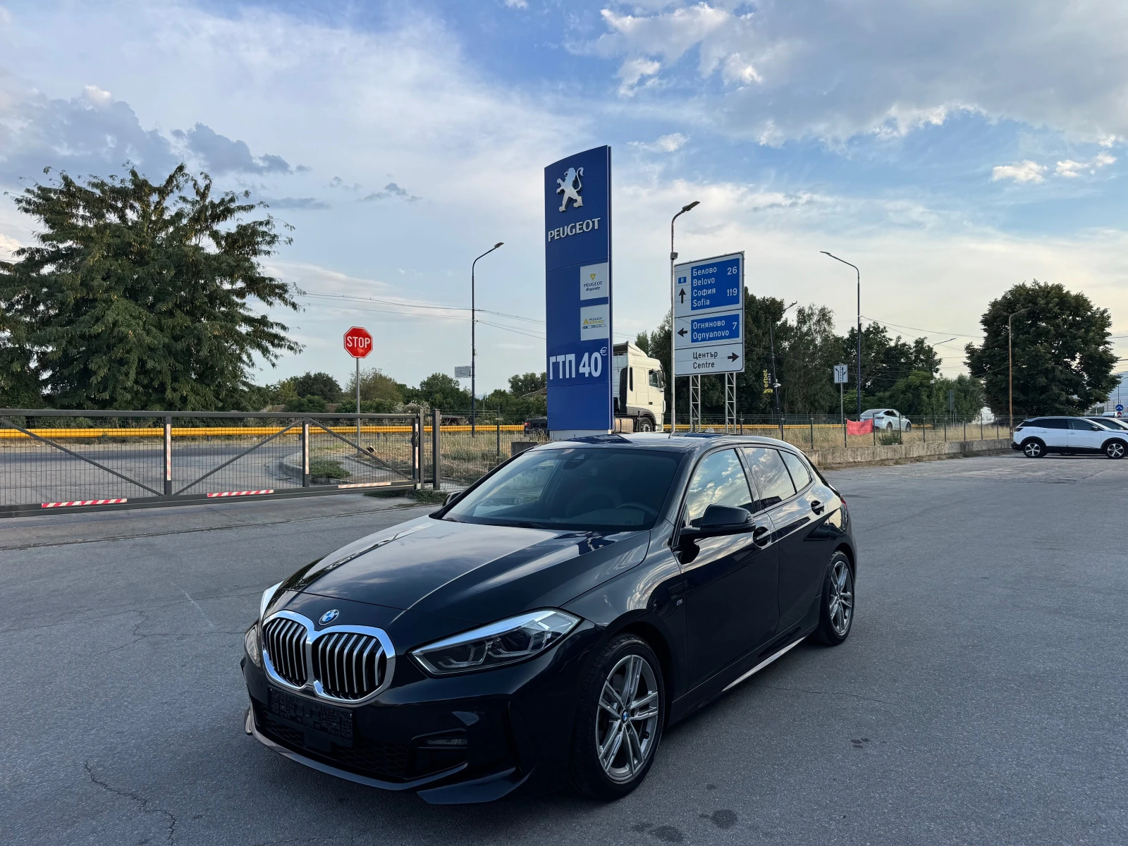 BMW 118 118D 150kc M-sport