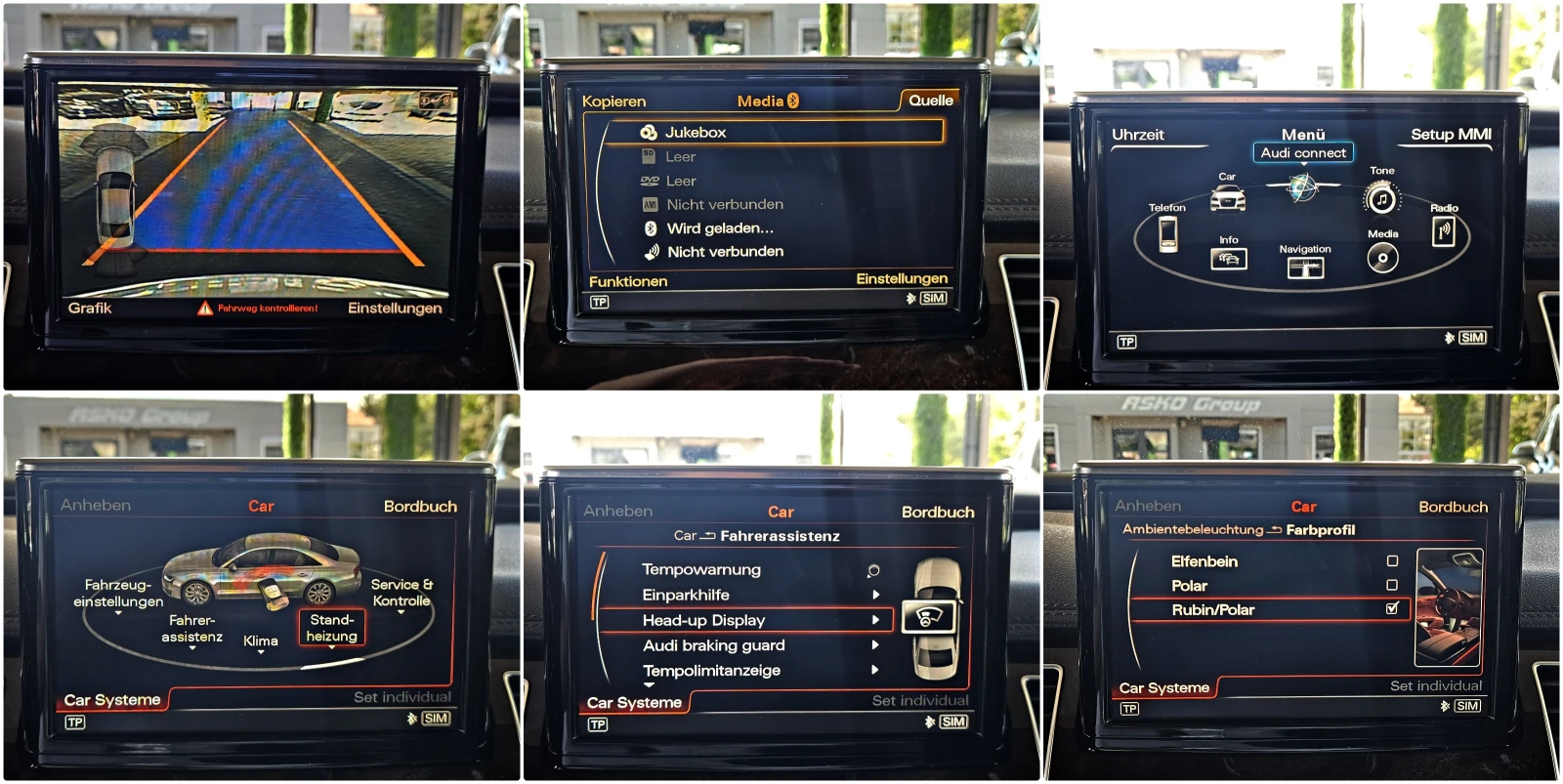 Audi A8 L/МАTRIX/DISTR/HUD/CAMERA/ВАКУУМ/ПОДГРЕВ/ПАМЕТ/LIZ, снимка 14 - Автомобили и джипове - 56117829