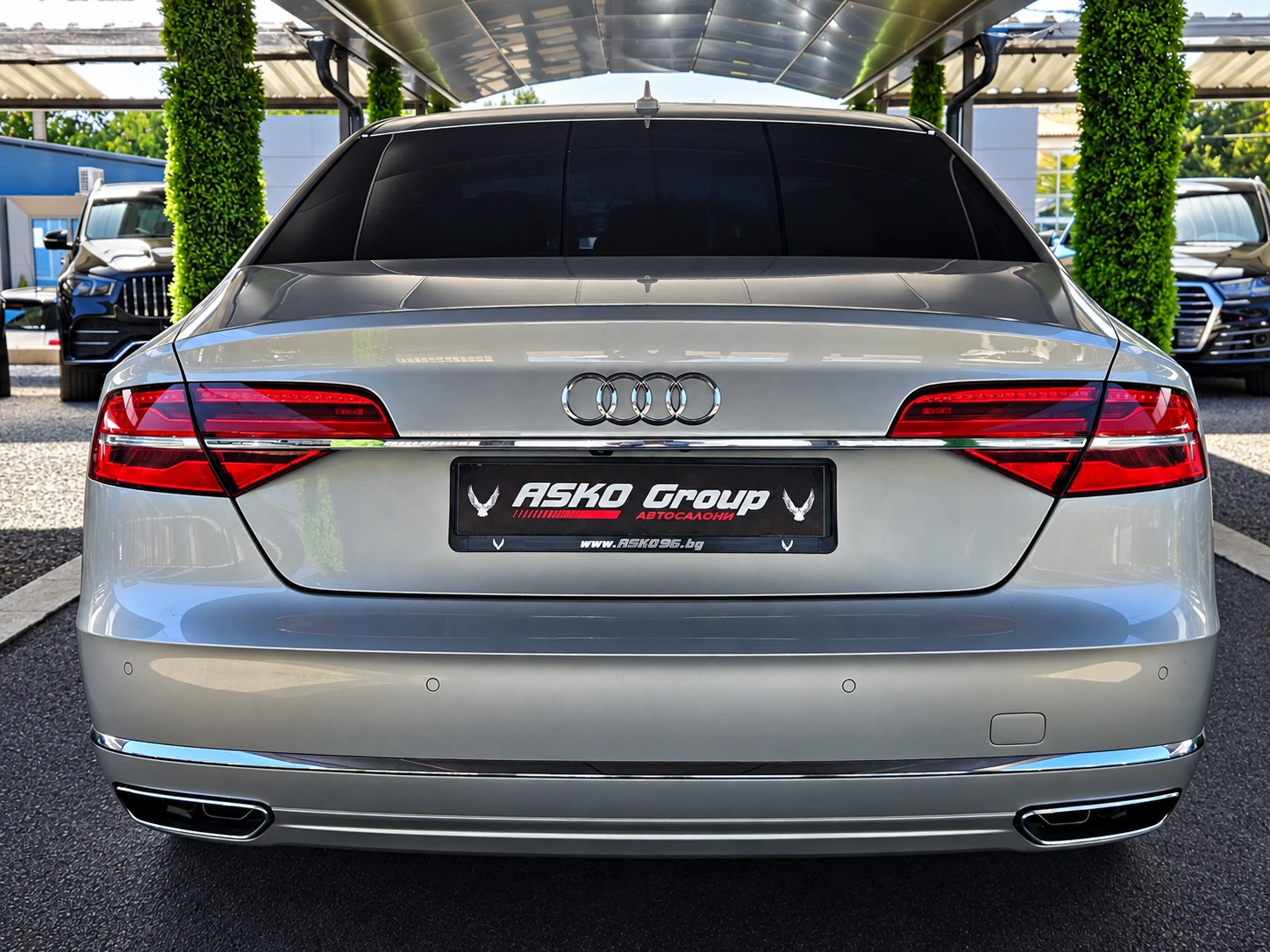 Audi A8 L/МАTRIX/DISTR/HUD/CAMERA/ВАКУУМ/ПОДГРЕВ/ПАМЕТ/LIZ, снимка 6 - Автомобили и джипове - 56117829