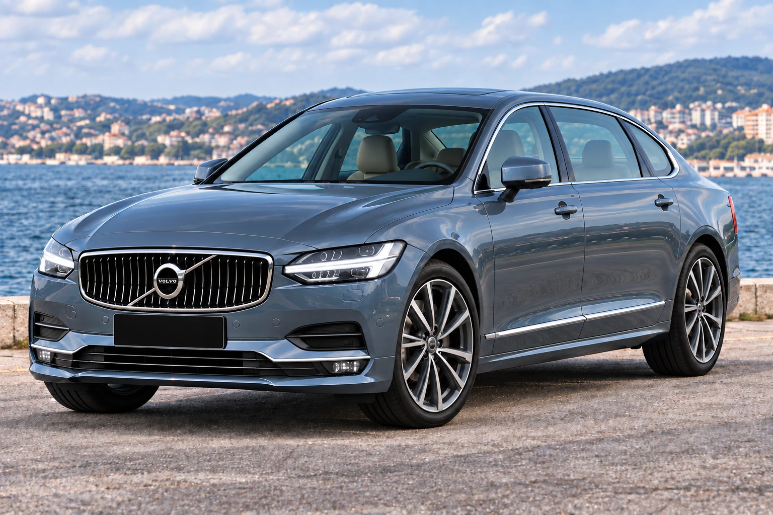 Volvo S90, снимка 4 - Автомобили и джипове - 56372244