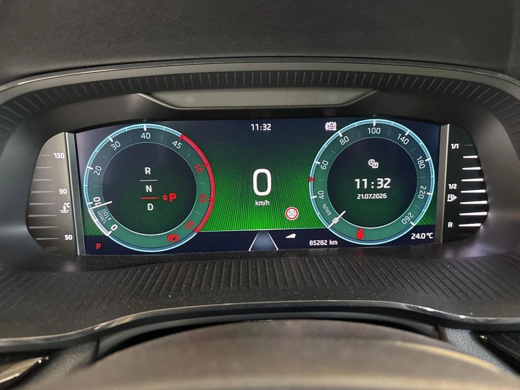 Skoda Octavia 2.0 TDI Sportline Navi HeadUp | Mobile.bg � ����������� 8