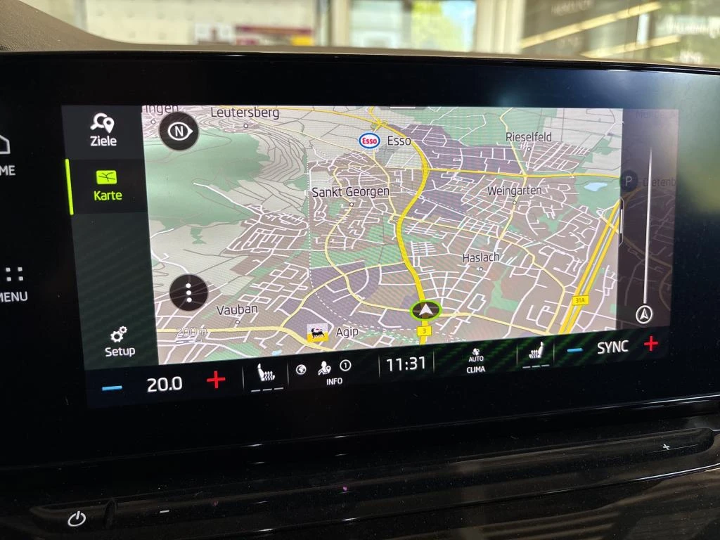 Skoda Octavia 2.0 TDI Sportline Navi HeadUp | Mobile.bg � ����������� 10