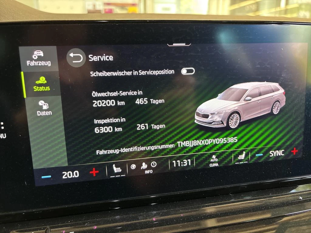 Skoda Octavia 2.0 TDI Sportline Navi HeadUp | Mobile.bg � ����������� 9