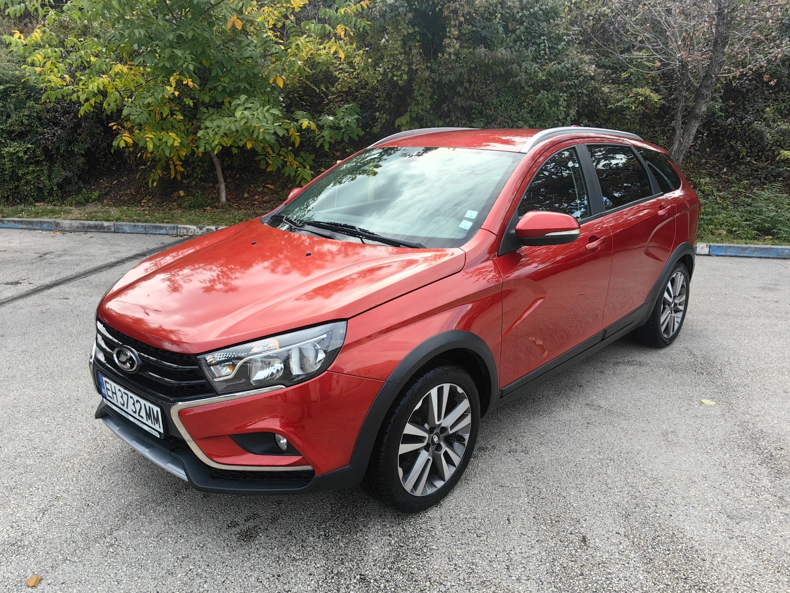 Lada Vesta CROSS 1.6 ������, 106��, �������  | Mobile.bg � ����������� 8