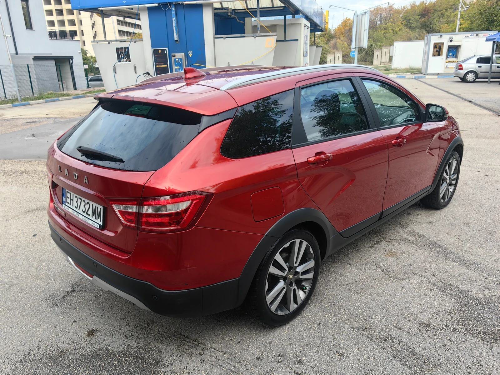 Lada Vesta CROSS 1.6 ������, 106��, �������  | Mobile.bg � ����������� 4