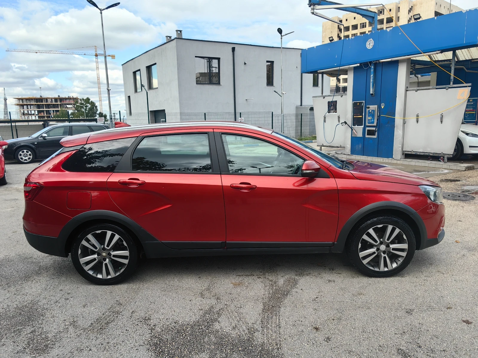 Lada Vesta CROSS 1.6 ������, 106��, �������  | Mobile.bg � ����������� 3