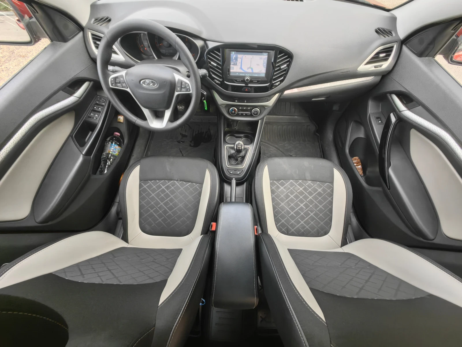 Lada Vesta CROSS 1.6 ������, 106��, �������  | Mobile.bg � ����������� 9