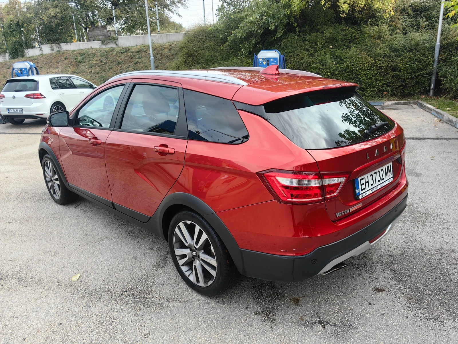 Lada Vesta CROSS 1.6 ������, 106��, �������  | Mobile.bg � ����������� 6