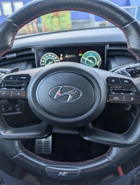 Hyundai Tucson 1.6T Hybrid N-LINE, снимка 10