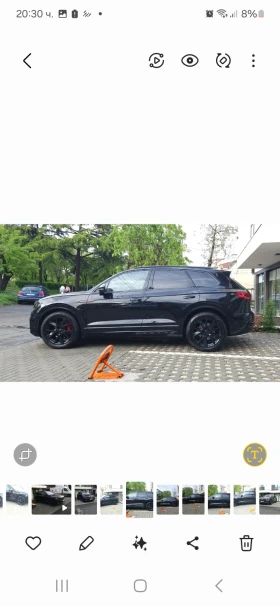 VW Touareg R-LINE/PANORAMA/IQ LED MATRIX | Mobile.bg    2
