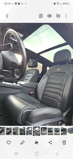 VW Touareg R-LINE/PANORAMA/IQ LED MATRIX | Mobile.bg    7