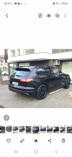 VW Touareg R-LINE/PANORAMA/IQ LED MATRIX | Mobile.bg    4