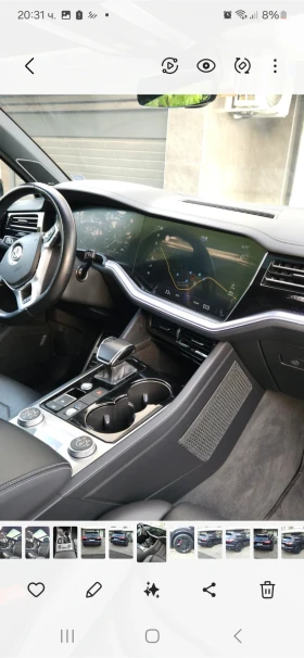 VW Touareg R-LINE/PANORAMA/IQ LED MATRIX | Mobile.bg    6