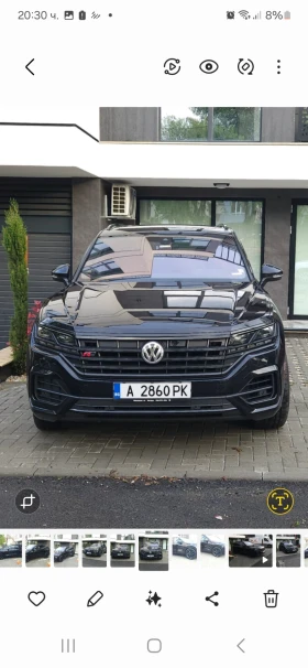 VW Touareg R-LINE/PANORAMA/IQ LED MATRIX | Mobile.bg    3