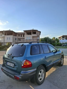 Hyundai Santa fe 2.4 Газ бензин 