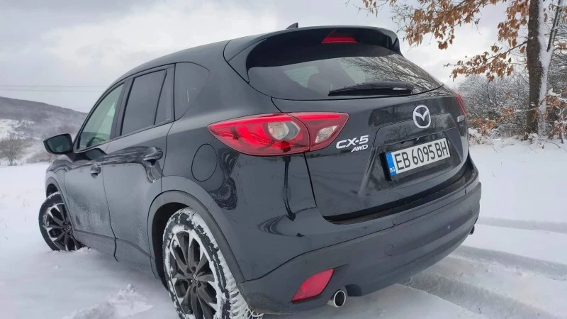 Mazda CX-5 2.2, снимка 4 - Автомобили и джипове - 45335678