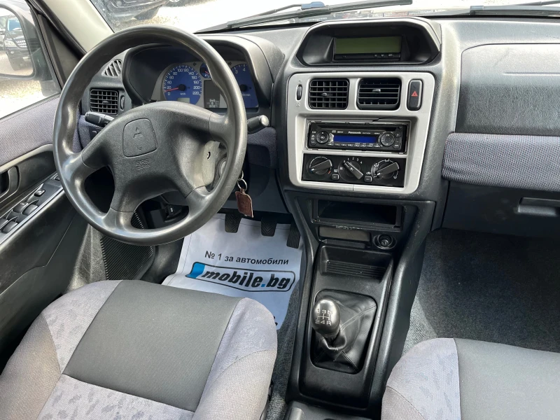 Mitsubishi Pajero pinin 2.0GDI , снимка 9 - Автомобили и джипове - 47282859