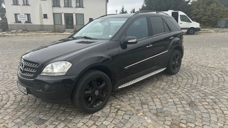 Mercedes-Benz ML 320, снимка 1 - Автомобили и джипове - 47597539