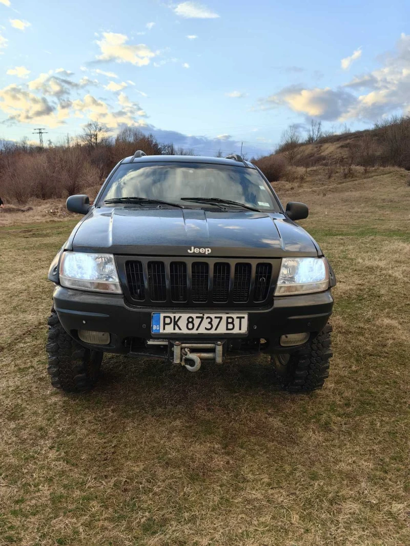 Jeep Cherokee, снимка 1 - Автомобили и джипове - 47985206