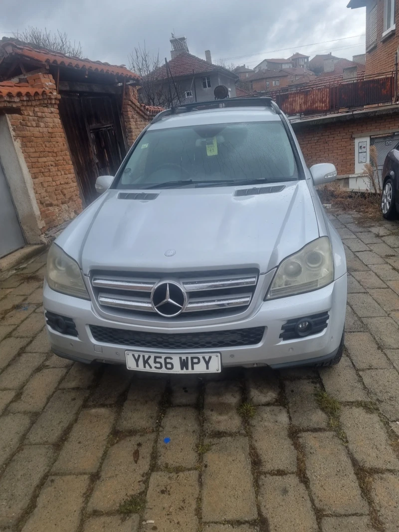 Mercedes-Benz GL 320, снимка 1 - Автомобили и джипове - 47989046