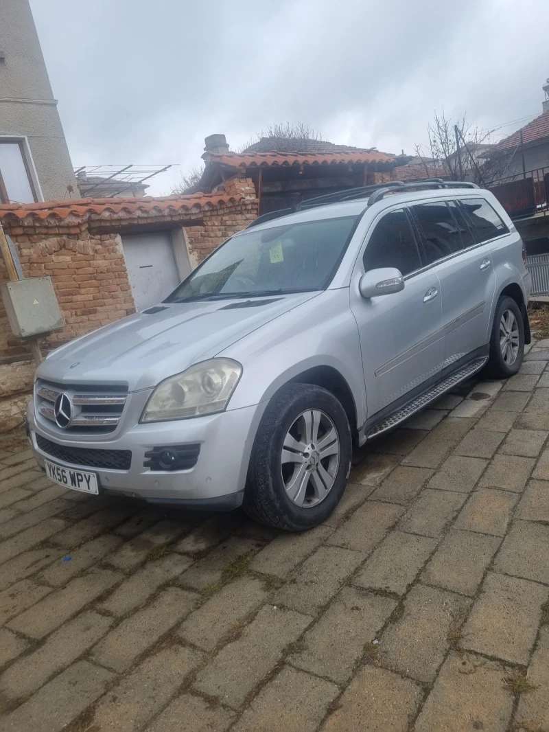 Mercedes-Benz GL 320, снимка 2 - Автомобили и джипове - 47989046