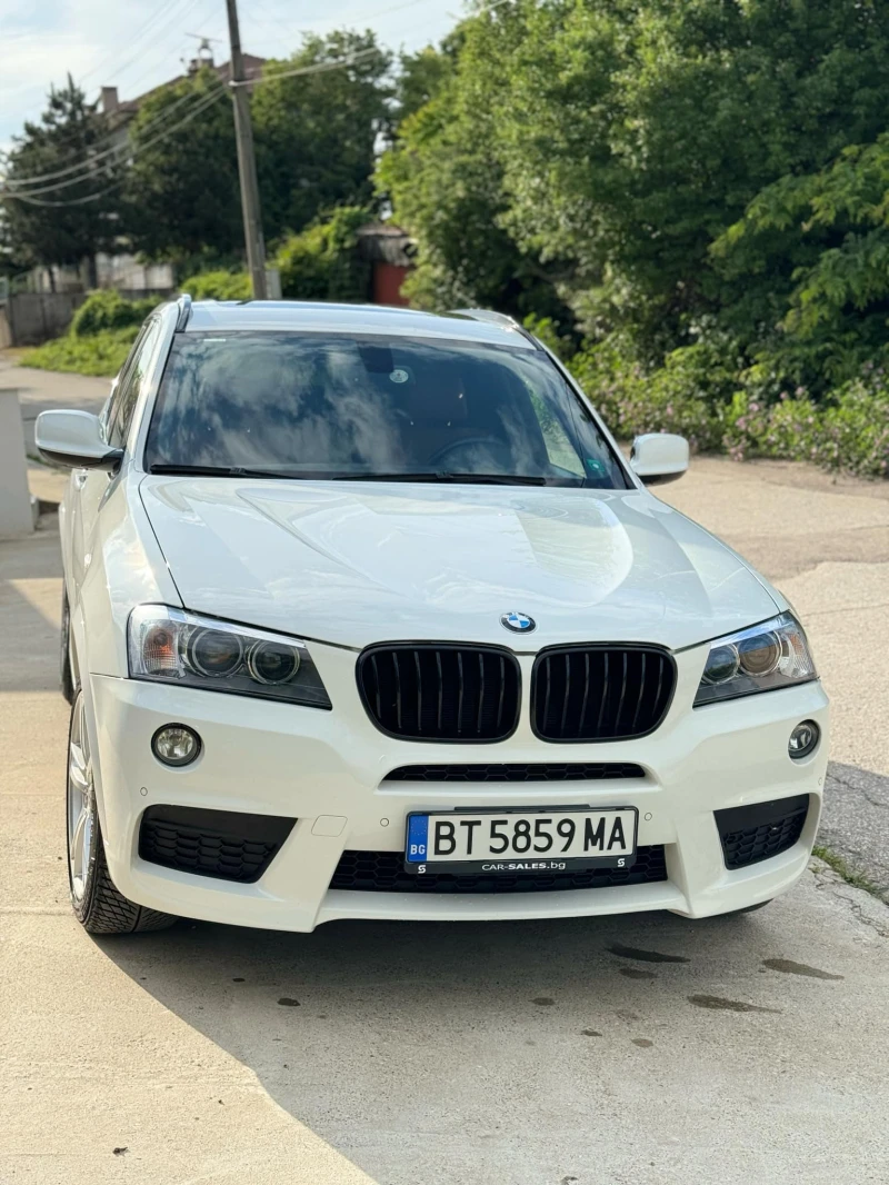 BMW X3, снимка 1 - Автомобили и джипове - 48219495