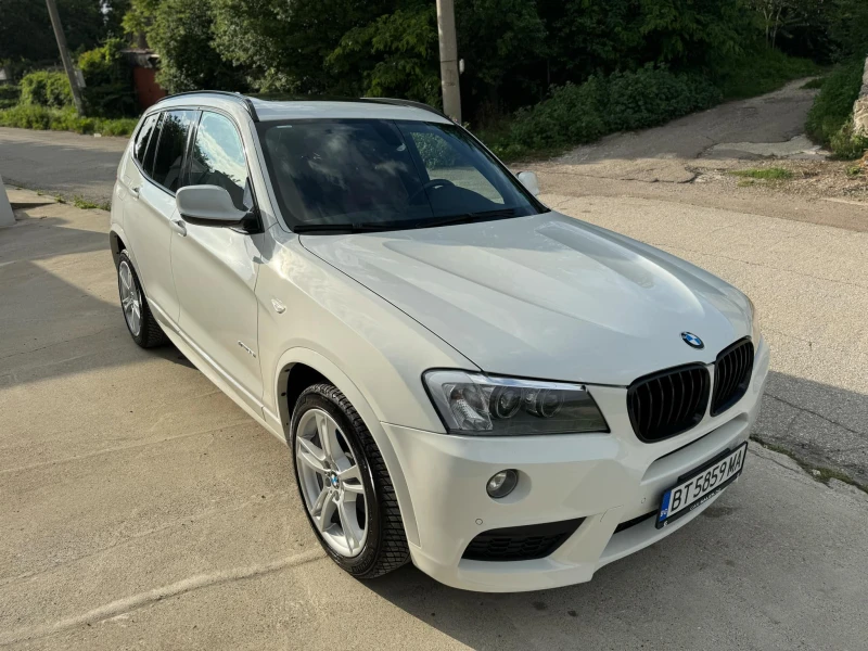 BMW X3, снимка 6 - Автомобили и джипове - 48219495