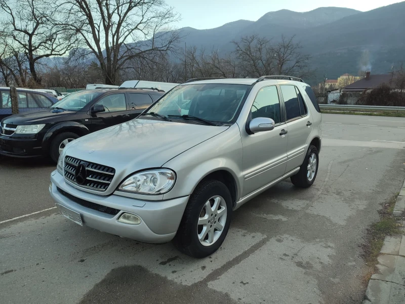 Mercedes-Benz ML 270 270cdi 163cv, снимка 3 - Автомобили и джипове - 48496841