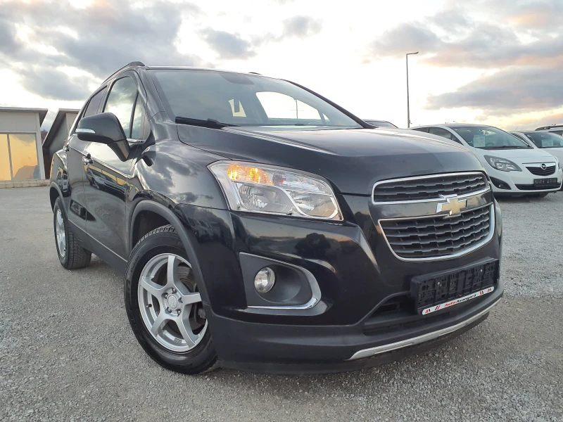 Chevrolet Trax 1.7CRDI , снимка 1 - Автомобили и джипове - 48674944