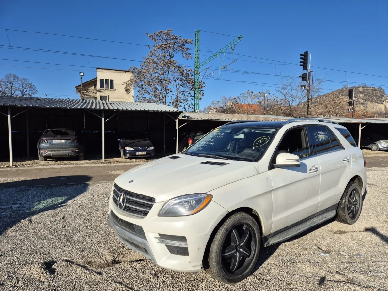 Mercedes-Benz ML 350 AMG-pak, снимка 1 - Автомобили и джипове - 48754266