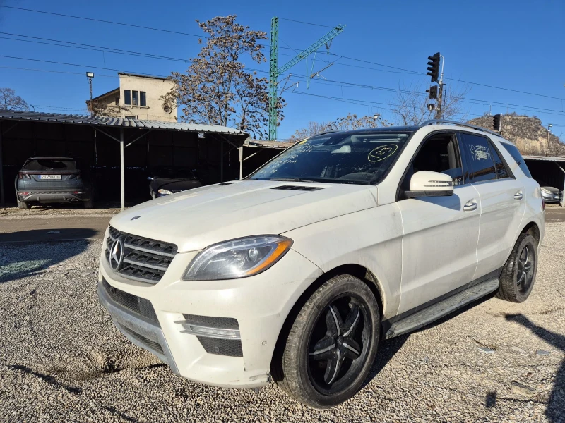 Mercedes-Benz ML 350 AMG-pak, снимка 2 - Автомобили и джипове - 48754266