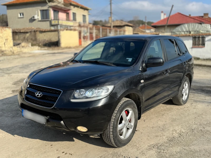 Hyundai Santa fe, снимка 3 - Автомобили и джипове - 49580537