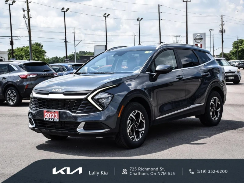 Kia Sportage 2023* LX* DIGITAL* КРУИЗ КОНТРОЛ* КАМЕРА* KEYLESS*