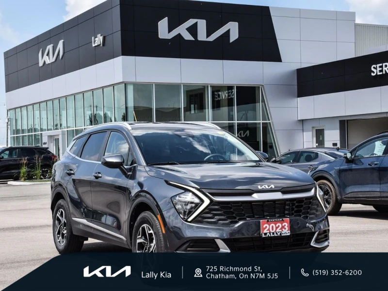 Kia Sportage 2023* LX* DIGITAL* КРУИЗ КОНТРОЛ* КАМЕРА* KEYLESS*, снимка 3 - Автомобили и джипове - 52374058