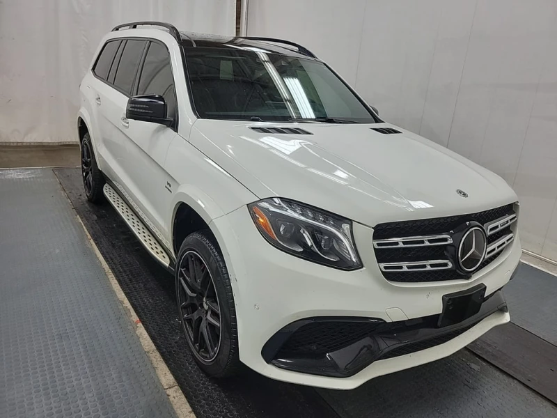 Mercedes-Benz GLS 63 AMG CARFAX, снимка 2 - Автомобили и джипове - 52630653