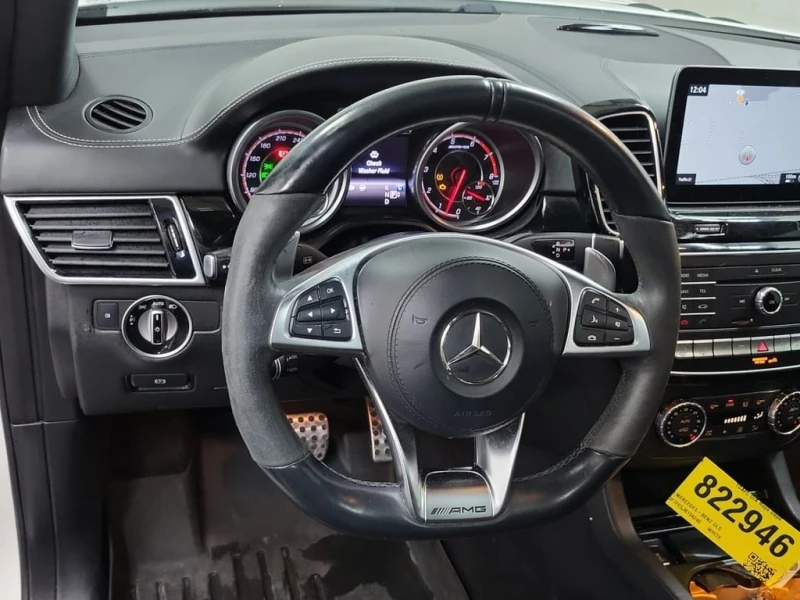 Mercedes-Benz GLS 63 AMG CARFAX, снимка 11 - Автомобили и джипове - 52630653