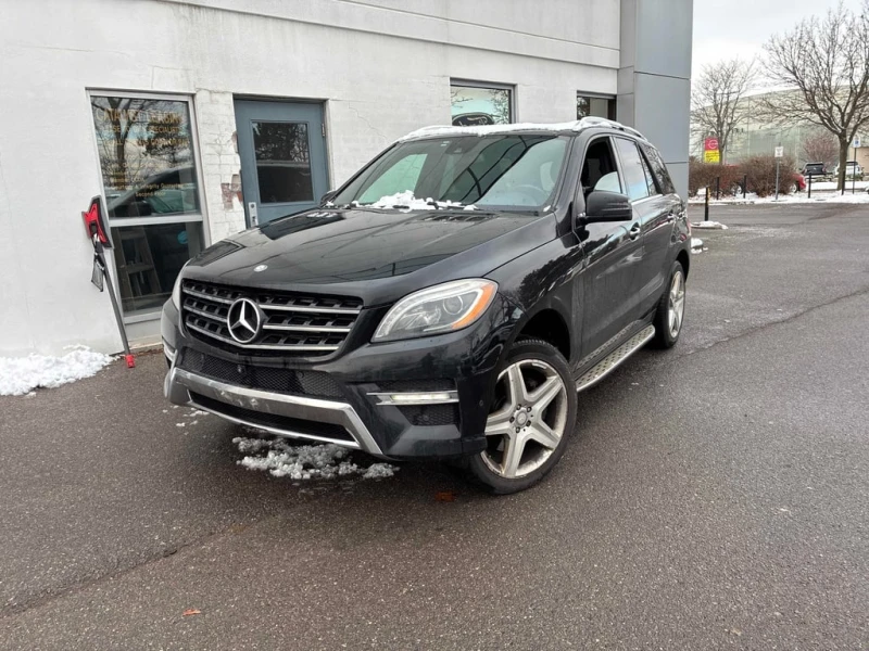Mercedes-Benz ML * 350 BlueTEC * CARFAX * БЕЗ ПЪРВОНАЧАЛНА ВНОСКА