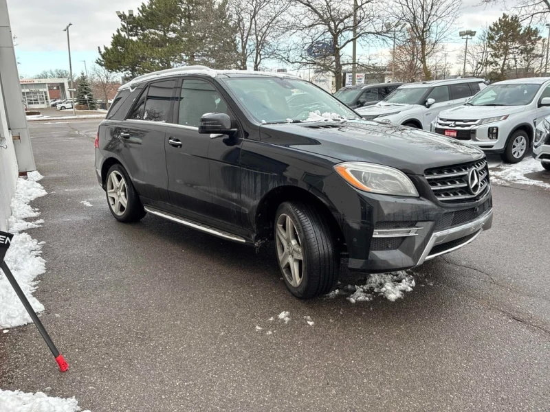 Mercedes-Benz ML * 350 BlueTEC * CARFAX * БЕЗ ПЪРВОНАЧАЛНА ВНОСКА, снимка 3 - Автомобили и джипове - 52637575