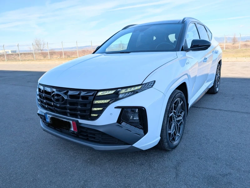 Hyundai Tucson 1.6T Hybrid N-LINE