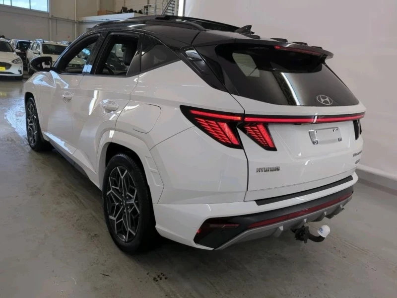 Hyundai Tucson 1.6T Hybrid N-LINE, снимка 16 - Автомобили и джипове - 53496340