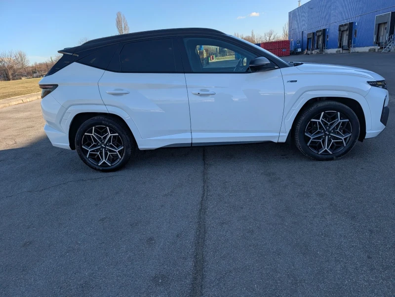 Hyundai Tucson 1.6T Hybrid N-LINE, снимка 2 - Автомобили и джипове - 53496340