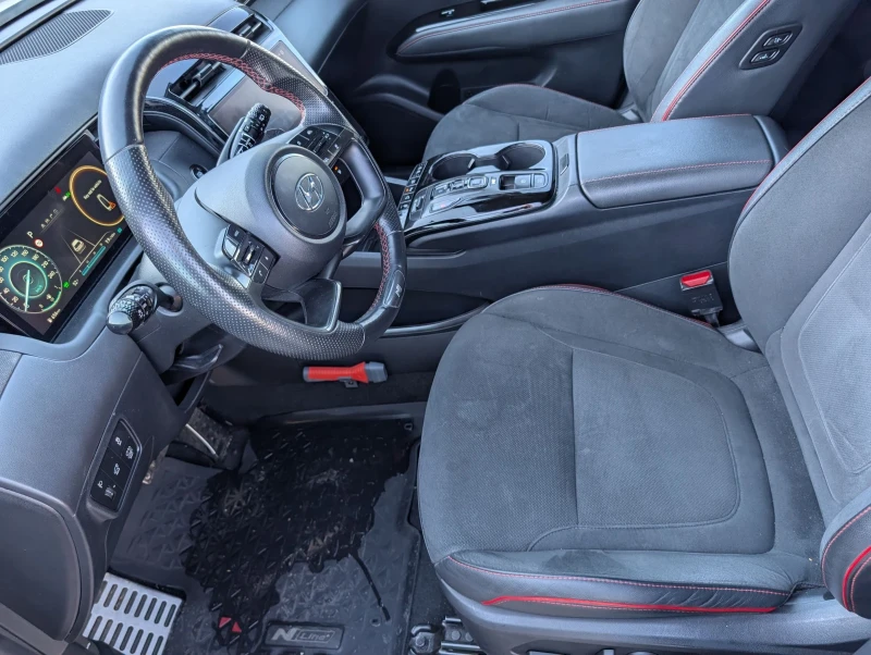 Hyundai Tucson 1.6T Hybrid N-LINE, снимка 4 - Автомобили и джипове - 53496340