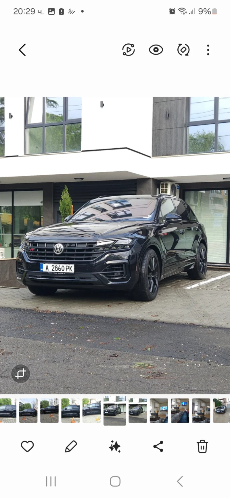 VW Touareg R-LINE/PANORAMA/IQ LED MATRIX - 79990 лв. - 80593280 1