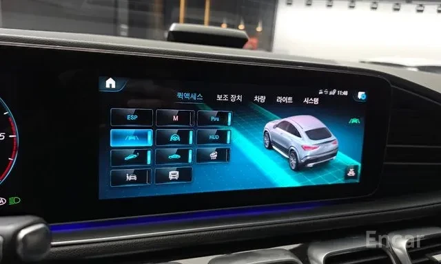 Mercedes-Benz GLE 400 D COUPE ОБДУХВАНЕ BURMESTER 360 , снимка 8 - Автомобили и джипове - 55792368