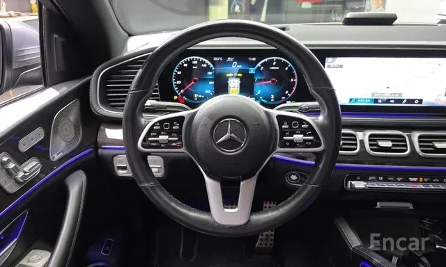 Mercedes-Benz GLE 400 D COUPE ОБДУХВАНЕ BURMESTER 360 , снимка 6 - Автомобили и джипове - 55792368