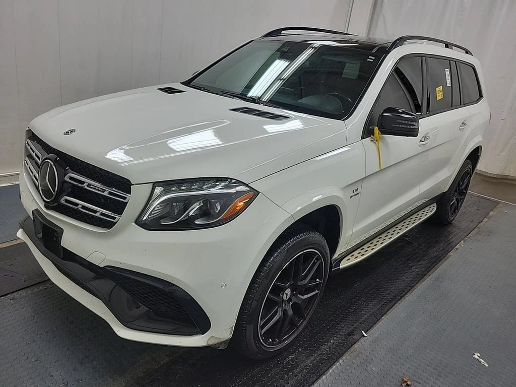 Mercedes-Benz GLS 63 AMG CARFAX, снимка 1