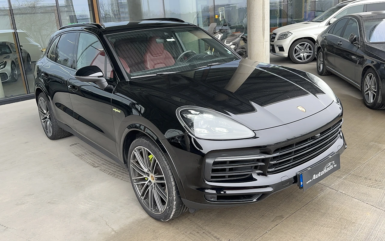 Porsche Cayenne E-Hybrid, снимка 1