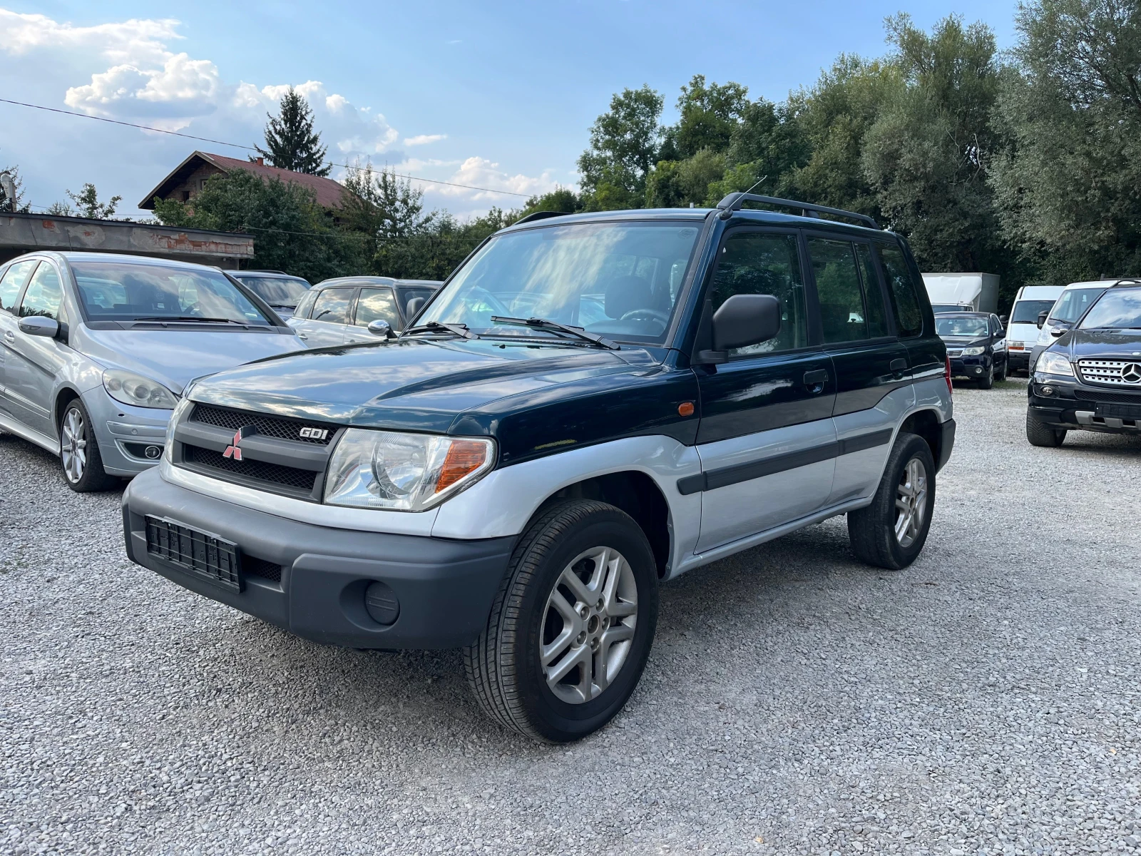 Mitsubishi Pajero pinin 2.0GDI  - [1] 