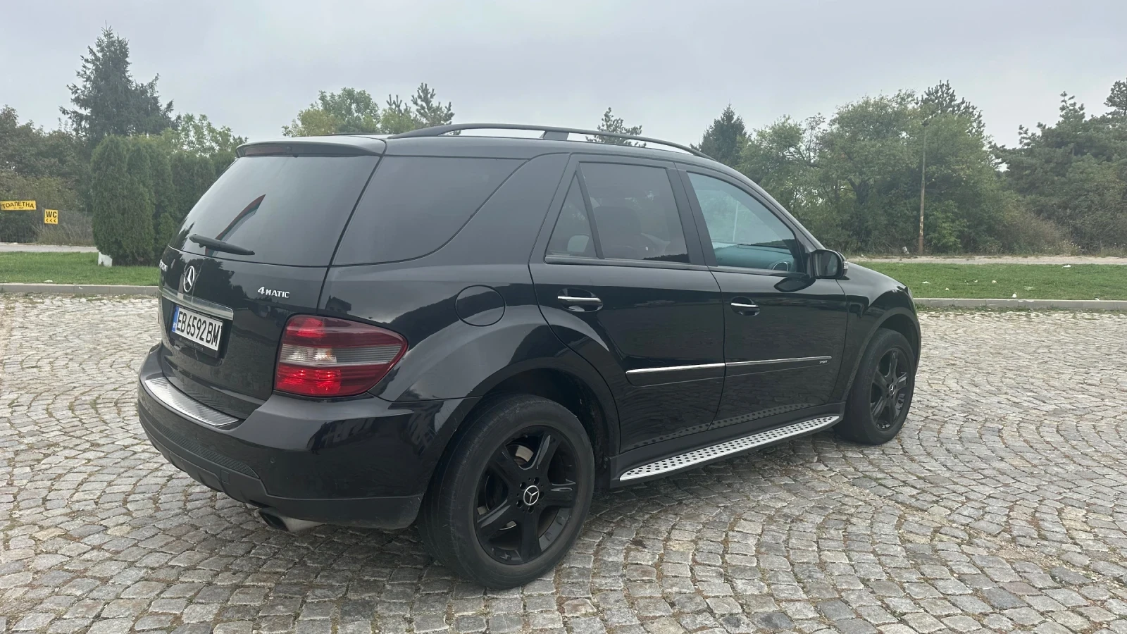 Mercedes-Benz ML 320 BLACK EDITION  - изображение 3