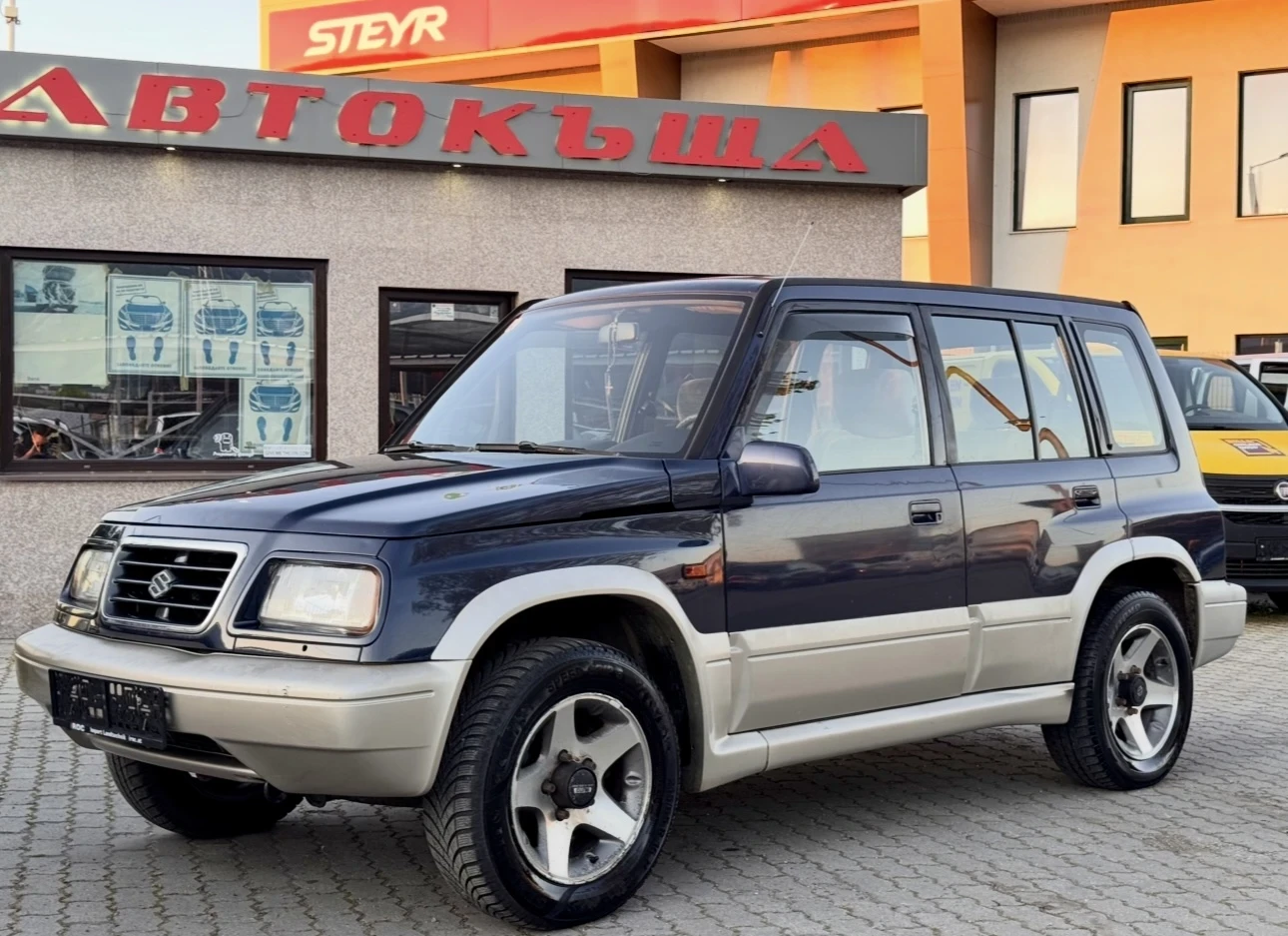 Suzuki Vitara 2.0i V6 / 4х4 / Климатик / Ел.пакет - изображение 2